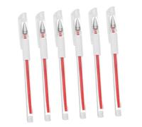 NOLITOY Lot De 6 Stylos De Marquage Pour Sourcils Microblading Pochoirs Pour Sourcils