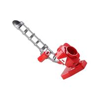 NOLITOY Machine de Baseball Automatique pour Garçon Fille Lanceur de Balles sans Batterie Entraînement Portable Plastique Rouge pour Pratique Plein Air et Intérieur