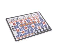 NOLITOY Machine Éducative Arabe Portable pour Garçon Fille Tablette Interactive Apprentissage de Alphabet Arabe avec Cartes Parlantes Éducatif Islamique pour Éveil et Lecture du Coran