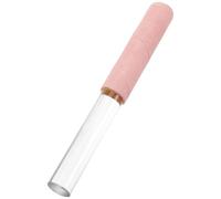 NOLITOY Maillet de Bol Chantant en Cristal Manche Lisse et Paquet de Rangement, pour Exercices de Contemplation et Harmonisation Sonore