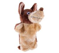 NOLITOY Main Loup Coton Souple Éducatif Animaux pour Garçon Fille et Adultes Animale pour et Jeu Dimagination
