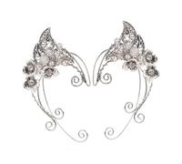 NOLITOY Manchettes D'oreilles pour Femmes Clips Elfes Faits Main Accessoires Originaux pour Mariage et Célébrations Saisonnières