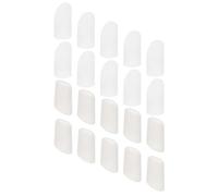 NOLITOY Manchons en Silicone pour Becs de Théière et Bouilloire, Protège-Becs Anti-Goutte et Anti-Poussière, Lot de 20 set de Pièces, Accessoires la Cuisine pour Infusion et Service de