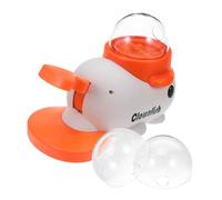 NOLITOY mangeoire d'enrichissement pour Chien Dispensateur de gâterie pour Chiens avec Bouton Blanche