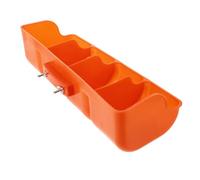 NOLITOY Mangeoire Porcs Multi Compartiments Robuste Épais Abreuvoir Pratique pour Cochons Conflit Facile à Nettoyer Capacité Adaptée Porcin