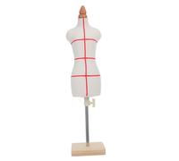 NOLITOY Mannequin Miniature Femme Ajustable pour Couture et Création Vêtements Forme et Compacte pour et Pratique Design Textile