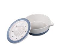 NOLITOY Manuel Céramique avec Motif de Accessoire de Cuisine pour Jus de Citron et Ergonomique pour Maison Quotidienne