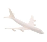 NOLITOY Maquette D’Avion en Plastique à L’échelle 1/300, Modèle Réduit Urbain Détaillé, Micro-Avion Miniature pour Exposition et Décoration Intérieure, Outil de Planification Urbaine