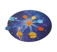 NOLITOY Maquette Planétaire à Monter Soi-Même - Modèle Système Solaire Éducatif - 3 Kits - Jeu Scientifique pour Garçon et Filles - Matériau Solide - Présent Apprentissage Astronomique