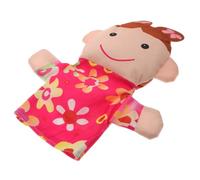 NOLITOY Marionnette à Main Familiale pour Tout-Petits, Peluche Douce, 1 Pièce, Éducatif pour Garçon et Filles de 3 Ans et Plus, pour Contes et Jeux de Rôle en Maternelle
