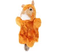 NOLITOY Marionnette Main Peluche Écureuil Réaliste Éducatif Interactif Garçon Fille Développement Créativité Vocabulaire