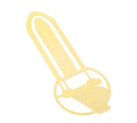 NOLITOY Marque-page en Métal Creux Piano, Présent pour Enseignants et Musiciens, Design Musical Romantique, Léger et Portable, Compatible avec Différents Types de Livres et Remise