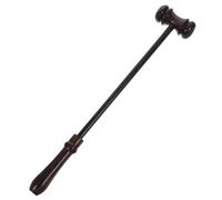 NOLITOY Marteau Bois pour Juge Vente Aux Enchères Marteau à Main Bois Massif Utilisation