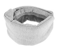 NOLITOY Masque de Sommeil Occultation Totale 3d en Mousse à Mémoire de Forme Velours Doux Réglable Confortable et Léger pour Bureau et Maison
