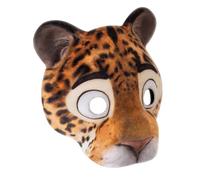 NOLITOY Masque EVA avec Bande Élastique Demi Visage pour Cosplay et Déguisées Adapté Aux Adultes pour Carnaval et Fêtes Costumées