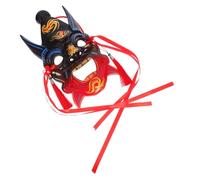 NOLITOY Masque Facial Peint à Accessoire de Carnaval Chinois Traditionnel 26 X 14,5 X 5,5 CM Masque Cosplay Unique pour Fête et Photographie Fournitures de Costume