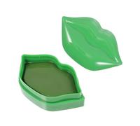 NOLITOY Masque Hydratant Lèvres 20 Pièces Film pour Lèvres Sèches Anti-rides Soin Nuit Naturel Femmes Usage Voyage Boîte Verte