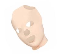 NOLITOY Masque Liftant Visage sans Trace Taille Unique Effet Raffermissant Femme Anti-relâchement Contour du Visage Usage Nuit Crochet D’oreille Ergonomique
