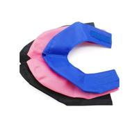 NOLITOY Masque Oculaire Anti-Morsure pour Chat Bleu Taille L, Cache-œil Cosmétique Petits Trous Respirants, Bandeau Confortable pour Soins et Toilettage des Yeux des Animaux de Compagnie