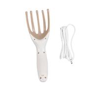 NOLITOY Masseur de Tête Électrique à Cinq Griffes Massage Du Chevelu Rechargeable USB Portable pour Relaxation et Stimulation Capillaire à Domicile