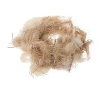 NOLITOY Matériaux Naturels pour Nid d'oiseaux et Cochons d'Inde, 1 Pack en Raphia, Laine et Coton, Offrant Un Environnement Doux Adapté pour Abris Extérieurs