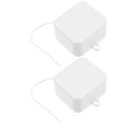 NOLITOY Mécanisme de Boîte à Musique à Ficelle 2 Pcs pour Jouets en Peluche Mouvement Musical Précis Anneau à Tirer Accessoire de Rechange pour Personnalisation et Réparation de Boîte