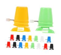 NOLITOY Mécanisme de Robot à Remonter en Plastique pour Garçon et Filles Kit DIY de 18 Pièces pour Jouets Artisanaux Compatible Jouet Créatif pour Danse et Marche