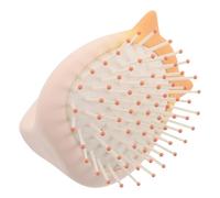 NOLITOY Mini Brosse à Cheveux Antistatique pour Filles Peigne Coussin Doux Portable Brosse Démêlante et Masseur de Cuir Chevelu pour Voyages et Soins Quotidiens des Cheveux