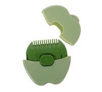 NOLITOY Mini Brosse à Cheveux Garçon Fille Double-sided Nés Kit De Soins Et Toilettage Pour Garçon Fille Avec Peigne Et Ciseaux Précis Conception Ergonomique Et Portable