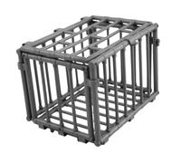 NOLITOY Mini Cage Modèle pour Jouets Hamster et Décoration Maison de Poupée Petite Clôture de Ferme Sécurisée pour Animaux Miniatures Accessoire Réaliste et Polyvalent