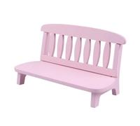 NOLITOY Mini Canapé Bois Modèle De Canapé Chaise Décorative Aménagement De Maison Accessoire Photo Vintage