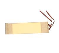 NOLITOY Mini Suspendu Tissu Vintage pour Calligraphie et Peinture Parchemin pour Art Mural Décoration Adaptable Salon et Chambre Support Unique pour Créations Artistiques