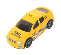 NOLITOY Mini Voiture à Friction pour Garçon et Filles Voiture Inertielle Jaune en Plastique Taille Compacte Adaptée aux Petites Mains Interactif de Plein Air à Rétrofriction Jeu Éducatif