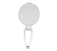 NOLITOY Miroir de beauté Miroir cosmétique portatif Miroir de Maquillage Double Face miroire maquilleuse Vanity Mirror Bureau Rabattable loupe Miroir de Miroir de Table Abdos
