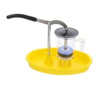 NOLITOY Modèle de Pompe Manuelle à Piston pour Modèle Éducatif de Pompe à Eau Outil Expérimentation Physique pour Activités Stem Classe