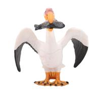 NOLITOY Modèle d'Oiseau Pélican Réaliste en Matériau Solide Éducatif Simuler Un Animal Artificiel Décoration de Bureau pour Maison et Bureau Ornement Solide et Détaillé