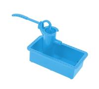 NOLITOY Modèle Expérience Pompe à Eau Éducatif DIY avec Levier pour Expérimentation de Pression Technique Steam pour Apprentissage Manuel et Développement des Compétences