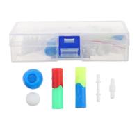 NOLITOY Modèle Scientifique Adn Double Hélice Kit Pédagogique 1 Ensemble Composants Plastique Sécurisé Outil d'apprentissage des Gènes pour École et Sciences Éducatives Couleur Aléatoire