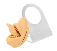 NOLITOY Modèle Visage Entraînement Silicone Taille Moyenne Couleur Peau Pratique Piercing la Langue pour Formation Exposé Lèvres Simulation Partie du Corps
