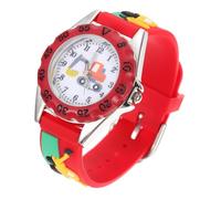 NOLITOY Montre Digitale Garçon Fille Cartoon Rouge Légère et Portable Montre Numérique Éducative pour Garçons et Filles