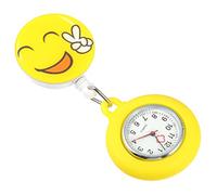 NOLITOY Montre D'Infirmière À Revers pour Femmes 1 Pièce Montre À Clip pour Infirmières Montre pour Infirmières Montre pour Soignantes Montre pour Femmes Montre pour Enfants
