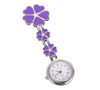 NOLITOY Montre Infirmière Élégante Montre de Poche pour Médecin à Suspendre pour Femme Infirmière Simple