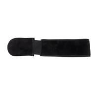 NOLITOY Moufles De Bain Exfoliant Noir Sangle Dorsale Longue, Doux Et Absorbant, Pour Personnes Âgées Et Femmes Enceintes, Soin Corporel, Massage Peau, Toilette Exfoliante Quotidienne