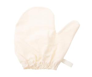 NOLITOY Moufles de Massage Ayurvédique Outil Polyvalent en Soie Naturelle 100% avec Poignet Élastique Contrôle Précis pour Femmes et Hommes pour Routines de Massage à Domicile Voyage