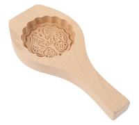 NOLITOY Moule à Gâteau Lune en Bois Accessoire Pâtisserie pour Création Gâteaux Artisanaux et Moments Gourmands