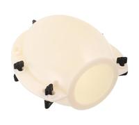 NOLITOY Moule à Œufs en Plastique Beige 20 Cm pour Chocolat de Pâques, Expérience DIY Créative et Haute Précision, pour Fête et Prix Surprise