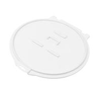 NOLITOY Moule de Masque Facial Réutilisable Blanc Plateau Dur pour DIY Soins Visage et Portable pour Usage Maison et Salon Professionnel