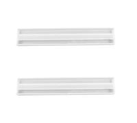 NOLITOY Moule en Silicone Flexible et Réutilisable pour Supports de Dominos 2pcs, pour DIY et Création de Bijoux en Résine
