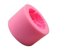 NOLITOY Moule en Silicone pour Bougie d'Aromathérapie et Savonnette DIY Flexible et Résistant à la Déchirure Forme Lotus Température 40 à 230°C Réutilisable pour Bricolage et