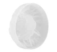 NOLITOY Moule en Silicone pour Cendrier Blanc, Moule Epoxy Cristal pour Loisirs Créatifs, Fonction Rangement, pour Bar ou Bureau